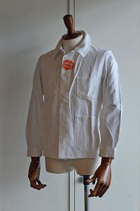 1940s〜50s デッドストックヴァルカンフレンチワークジャケット フレンチツイル Vintage French Work Jacket Dead Stock LE BEAU-FORT