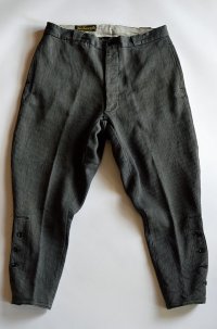 1940s ヴィンテージ ラ・ファヴォリート ハンティングジョッパーズ 太畝ピケ フランス製 Vintage La Favorite Heavy Piquet Hunting Jodhpurs Trousers Made in France