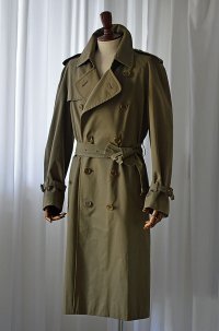 1980s ヴィンテージバーバリートレンチコート 50 Vintage Burberry Trench Coat カーキ