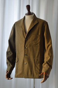 フストヒメーノ テバジャケット フランネル Justo Gimeno Teba Jacket