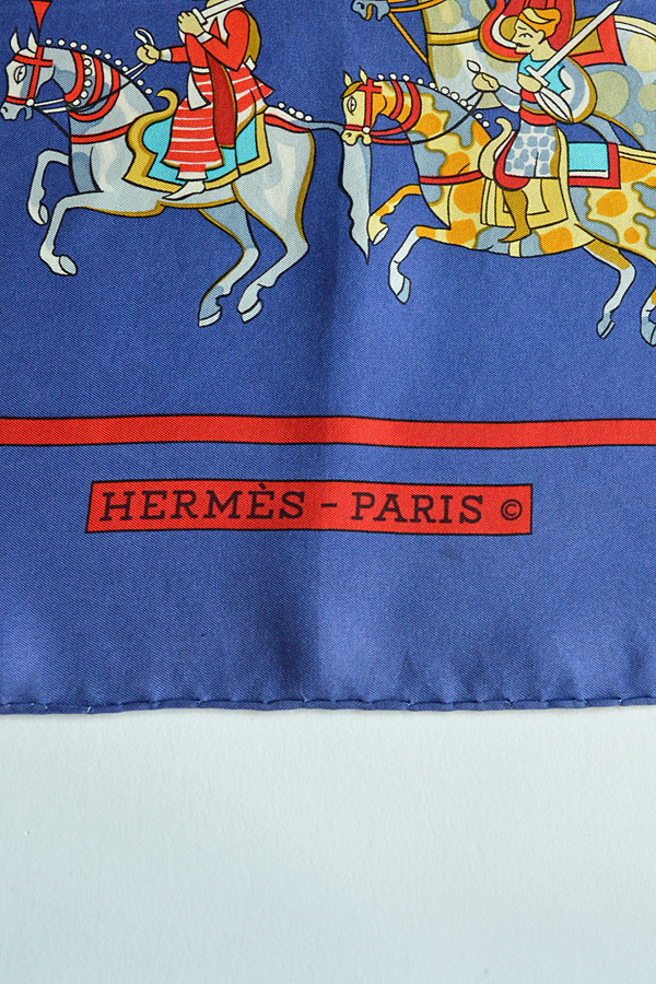 1973'S エルメス カレ ヴィンテージスカーフ Hermes Carre ARTABAN 