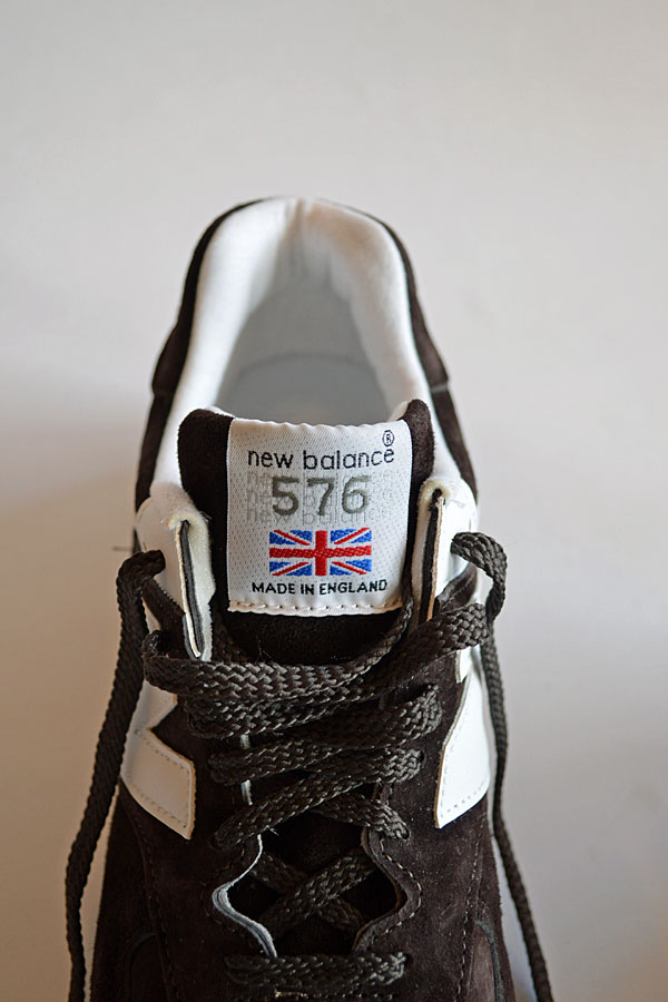 ニューバランス M576 30周年モデル イギリス製 Dワイズ ブラウン New Balance 576 Made in UK - ピイスクラシック