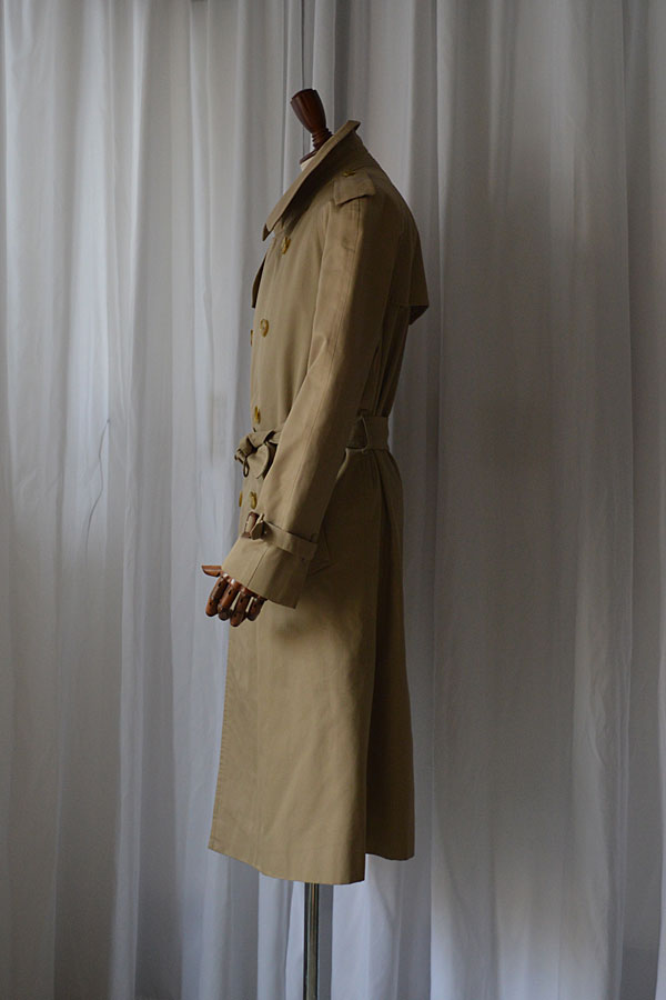 1980s ヴィンテージバーバリートレンチコート Vintage Burberry Trench 