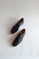 画像: Dead Stock FLORSHEIM IMPERIAL KENMOOR 10E デッドストック フローシャイム インペリアル ケンムール 外羽根 プレーントゥ 黒