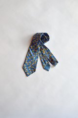 画像: 1970'S Vintage Hermes Silk Print Tie ヴィンテージエルメスネクタイ