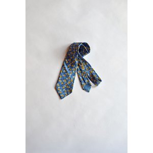 画像: 1970'S Vintage Hermes Silk Print Tie ヴィンテージエルメスネクタイ