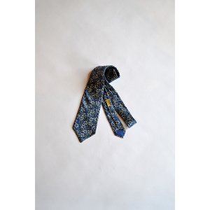 画像: 1970'S Vintage Hermes Silk Print Tie ヴィンテージエルメスネクタイ