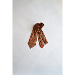 画像: 1970'S Vintage Hermes Silk Print Tie ヴィンテージエルメスネクタイ