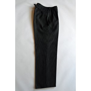 画像: 1930s アンティークモスブラザーズモーニングトラウザーズ コールパンツ Antique Morning Trousers Handmade Made in England Moos Bros & Co Ltd