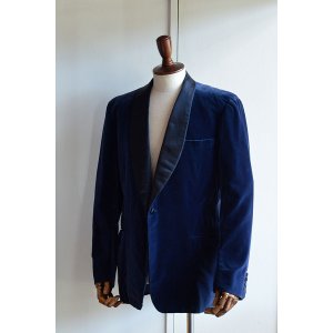 画像: 1964s ヴィンテージスモーキングジャケット ビスポークオーダー品 Vintage Smoking Jacket Made in England Bespokeorder Handmade