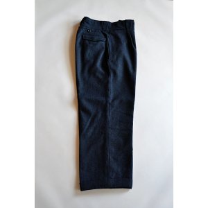 画像: 1940s〜1950s ヴィンテージフレンチアーミーウールトラウザーズ Vintage French Army WoolTrousers Made in France