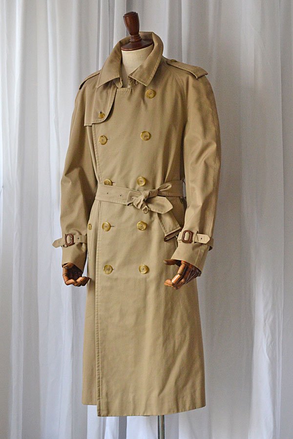 1980s ヴィンテージバーバリートレンチコート Vintage Burberry Trench
