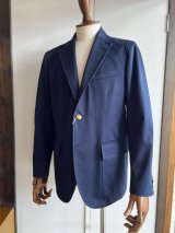 画像: ディーシーホワイト ウエストポイントネイビーブレザー D.C. WHITE WEST POINT BLAZER 