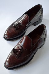 画像: 1980'S デッドストック ボストニアン タッセルローファー 9.5C Dead Stock Bostonian Tassele Loafer STRESS-RELIEF DESIGN