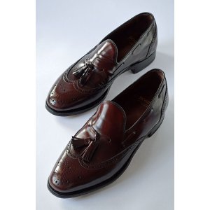 画像: 1980'S デッドストック ボストニアン タッセルローファー 9.5C Dead Stock Bostonian Tassele Loafer STRESS-RELIEF DESIGN