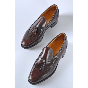 画像: 1980'S デッドストック ボストニアン タッセルローファー 8C Dead Stock Bostonian Tassele Loafer STRESS-RELIEF DESIGN