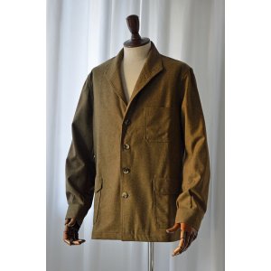 画像: フストヒメーノ テバジャケット フランネル Justo Gimeno Teba Jacket